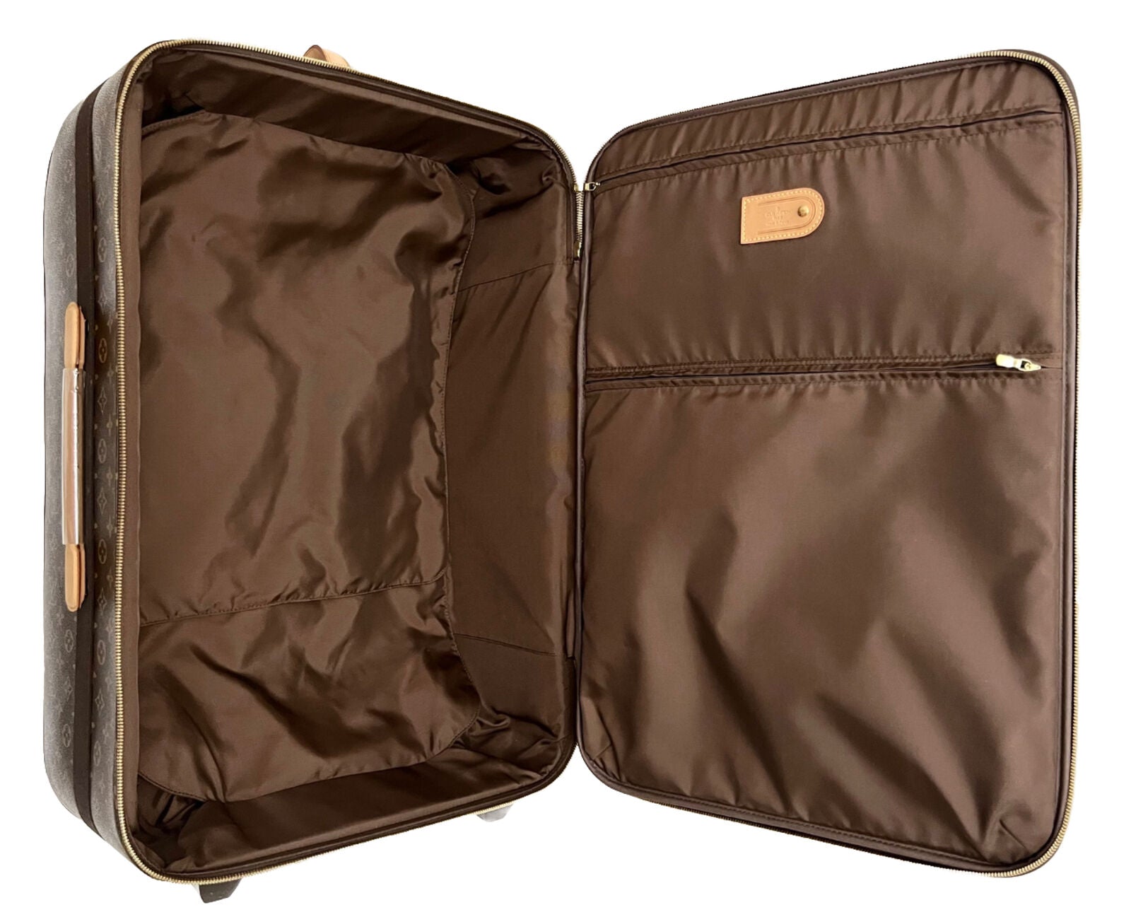 Louis Vuitton Pegase Suitcase Bag Monogram Luggage + Garment Bag 🎊
