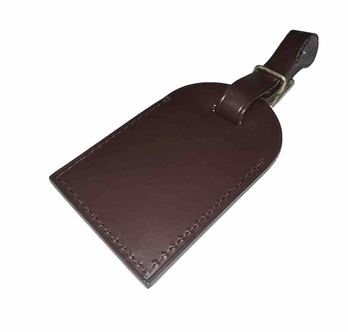 Louis Vuitton ID Tag w/ HY Initials Damier Ebene Y H Goldtone -  France
