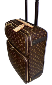 Louis Vuitton Pegase Carryon Suitcase Bag w/ Garment / Dust-bag + COA 💜