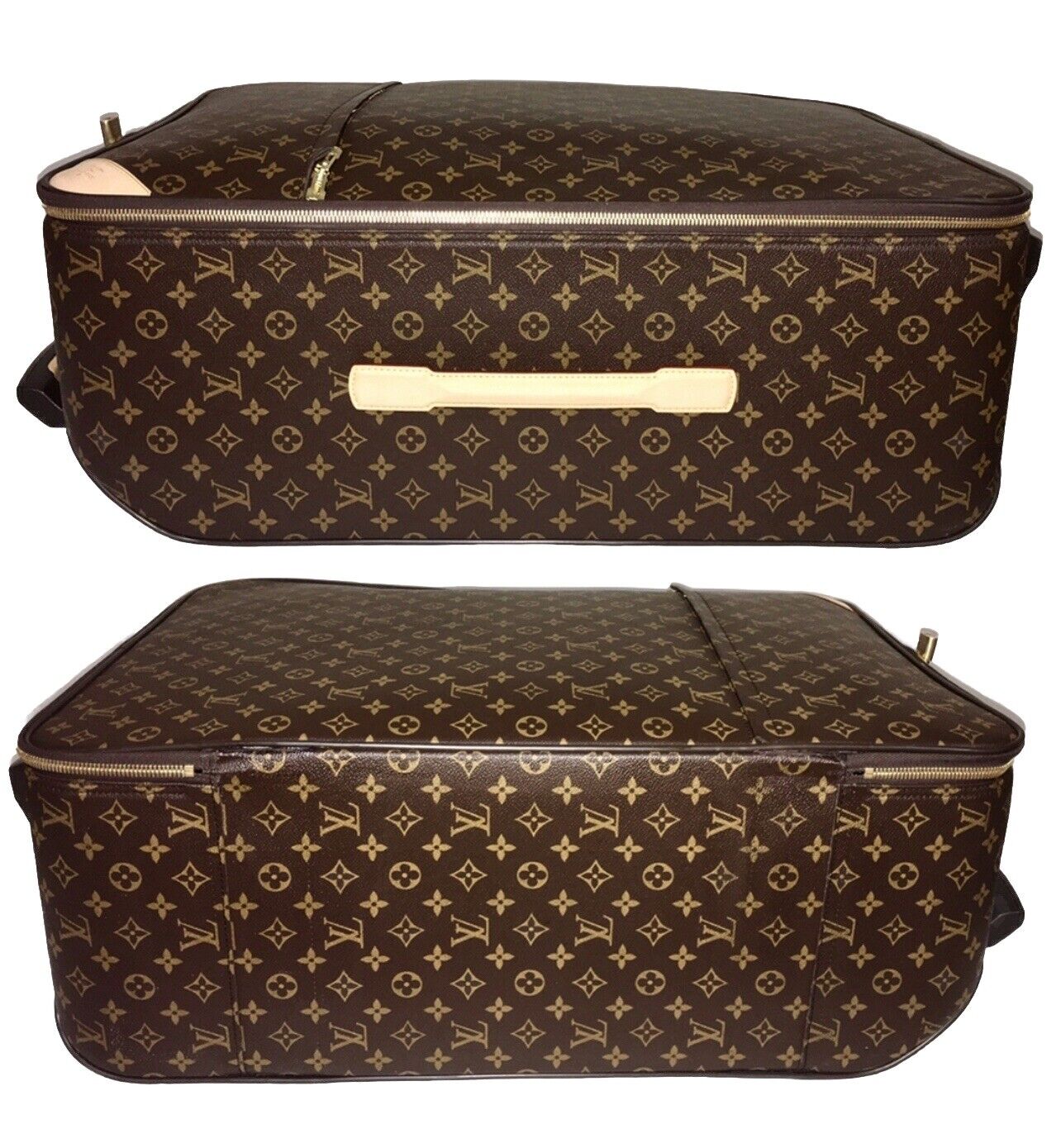 Louis Vuitton Pegase 70 Suitcase Timeless Unisex Luggage XL Bag UEC