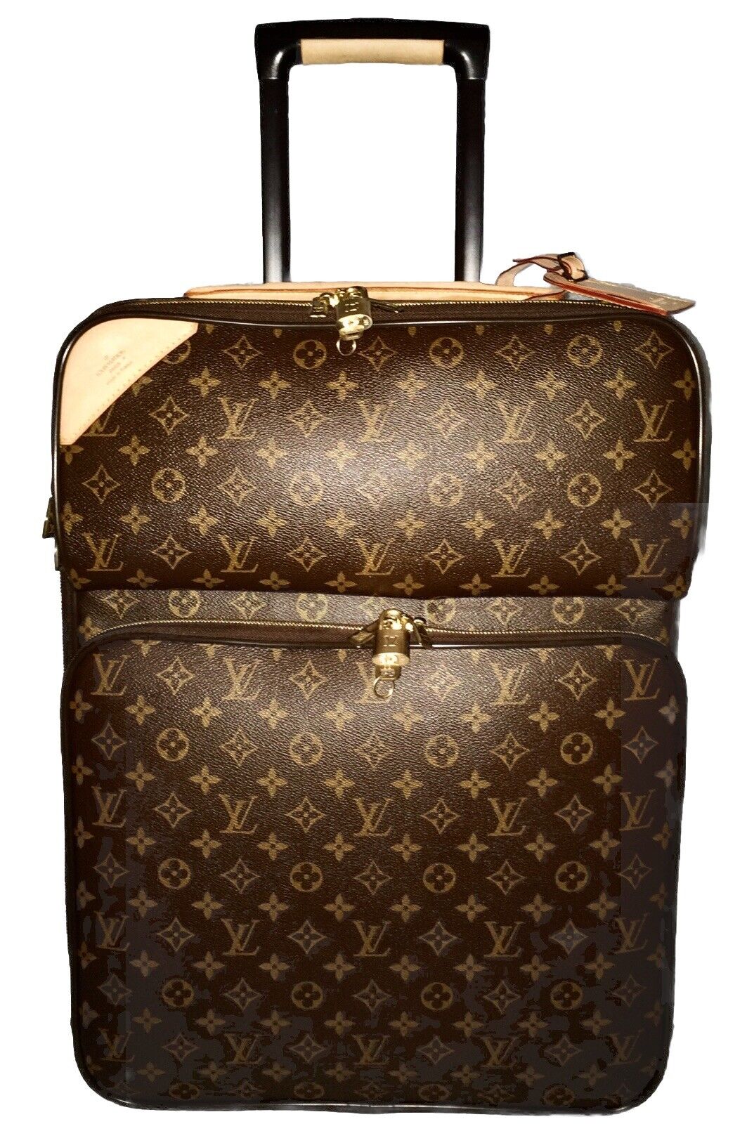 Louis Vuitton Pegase Carryon Suitcase Bag w/ Garment / Dust-bag + COA 💜