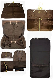 Louis Vuitton Garment Bag & Hanger Only! “DARK BROWN”  - 1 pc