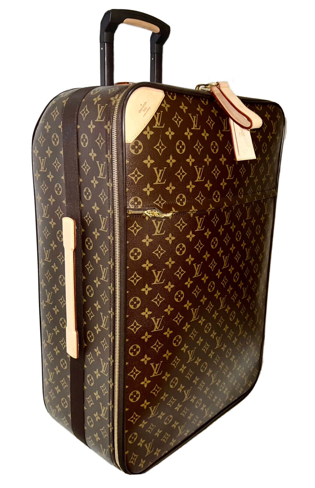 Louis Vuitton Pegase Suitcase Bag Monogram Luggage + Garment Bag 🎊