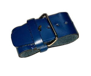 Louis Vuitton Toledo Blue Calfskin Leather Strap for Keepall Bag “Poignet”  Loop