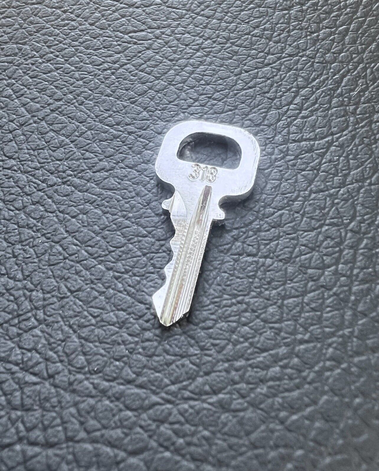 Louis Vuitton Key # 318 Silver tone AUTHENTIC