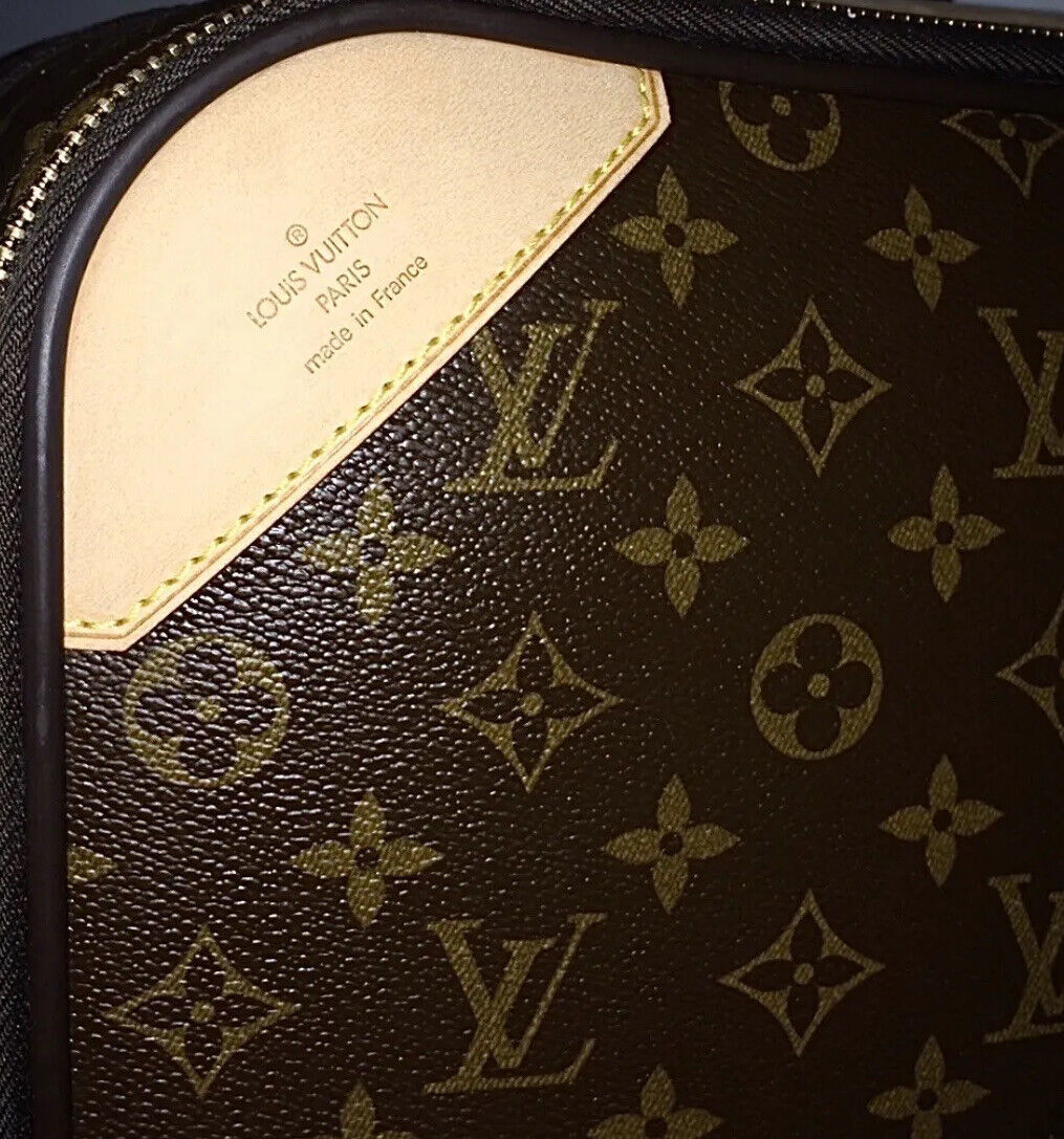 Louis Vuitton Pegase Suitcase Bag Monogram Luggage + Garment Bag 🎊