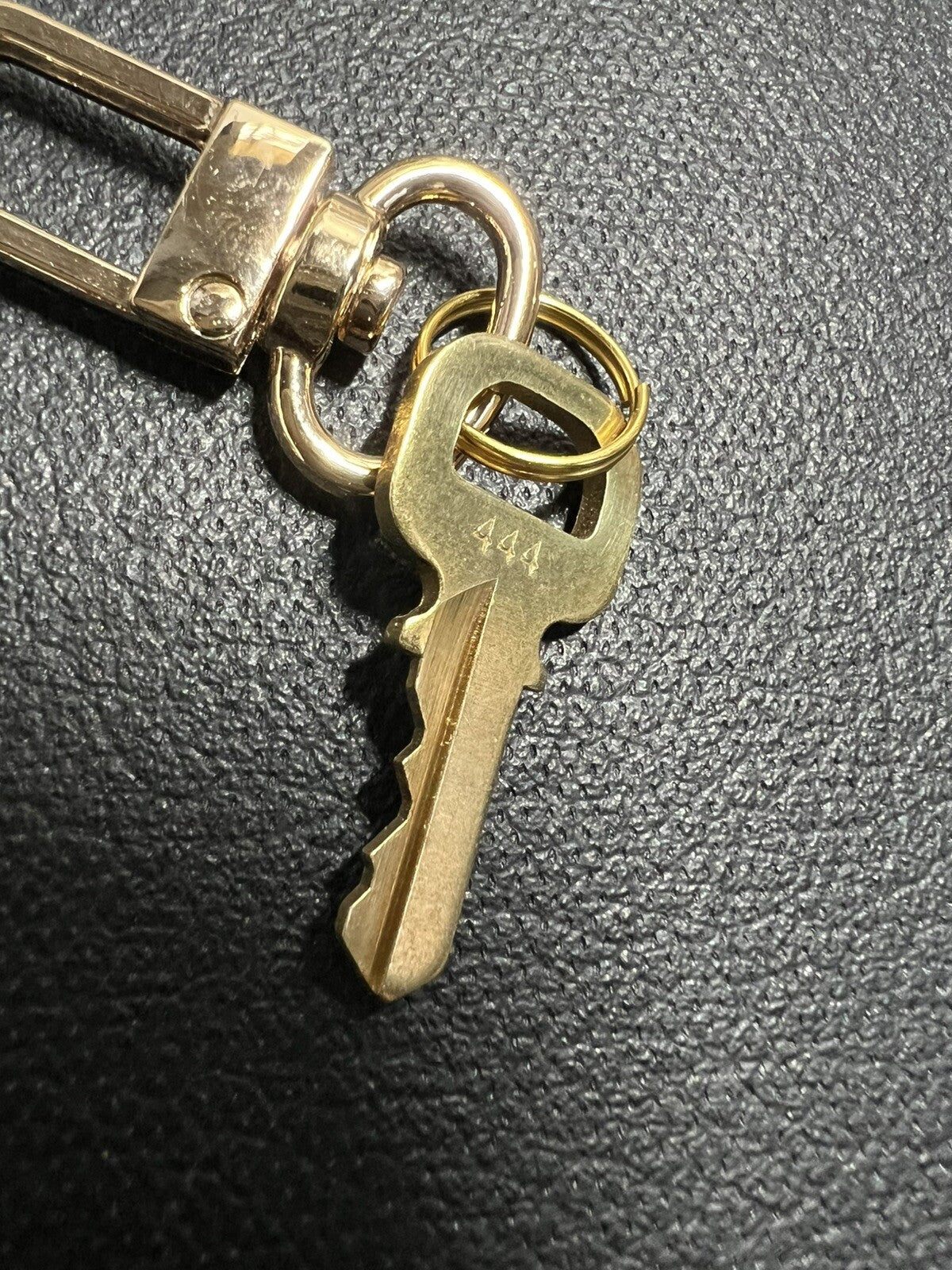 Louis Vuitton Key 328 # Brass 100% Genuine LV Series 300 “ONE KEY”