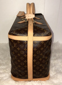 Louis Vuitton Cruiser 🛍️ Classic Tote Bag w/Dust Cover Tag Lock Strap UEC