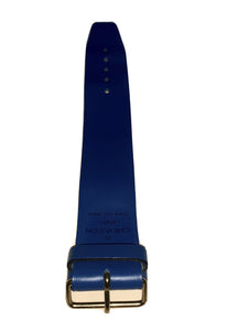 Louis Vuitton Toledo Blue Calfskin Leather Strap for Keepall Bag “Poignet”  Loop
