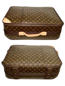 Authentic Louis Vuitton Pegase 55 Classic Travel Suitcase Bag + COA🩷