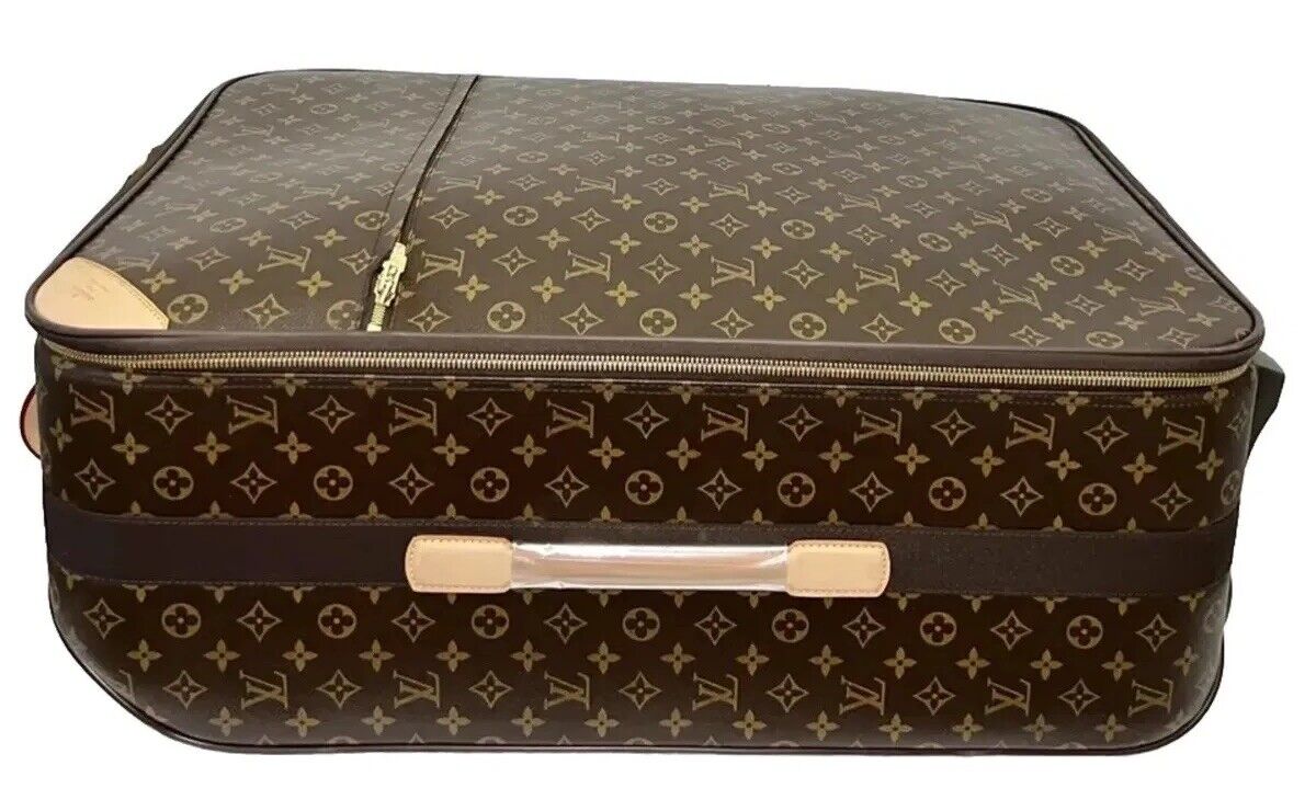 Louis Vuitton Pegase Timeless Rolling Luggage Suitcase Monogram UEC