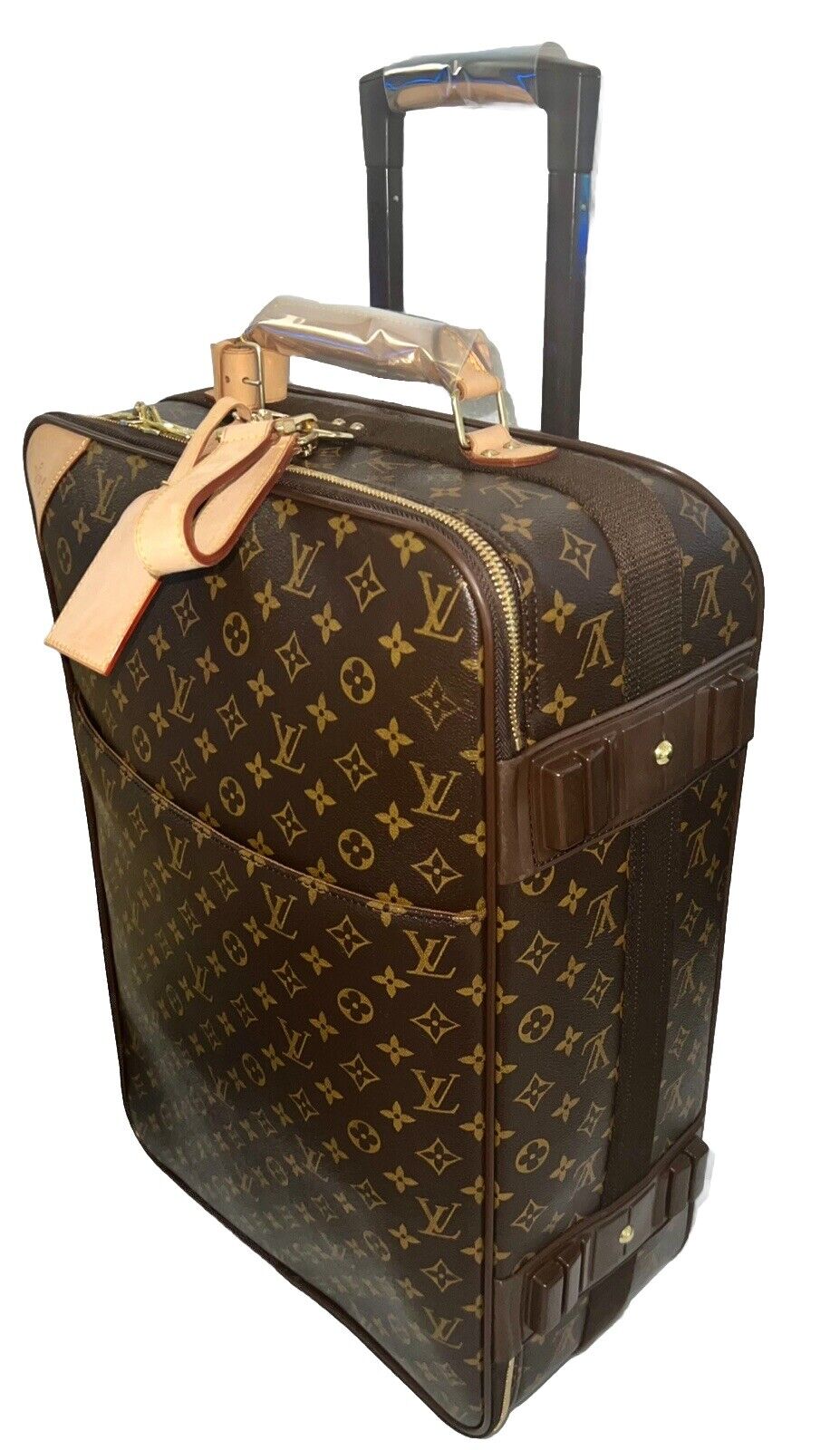 Authentic Louis Vuitton Pegase 55 Classic Travel Suitcase Bag + COA🩷