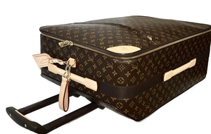 Louis Vuitton Pegase Suitcase Bag Monogram Luggage + Garment Bag 🎊