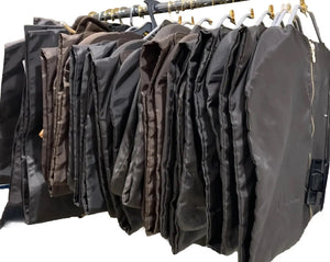 Louis Vuitton Garment Bag Brown or  Dark for Classic or Damier Pegase Suitcase