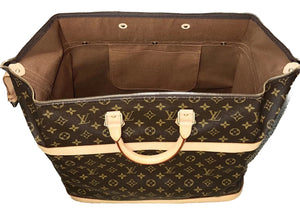 Louis Vuitton Cruiser Timeless Travel Tote Bag Authentic 🍁45