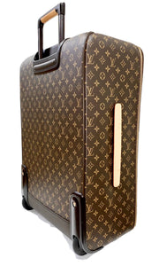 Louis Vuitton Business Pegase 65 Suitcase Classic Luggage Excellent + COA 💚