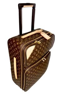 Louis Vuitton Pegase Carryon Suitcase Bag w/ Garment / Dust-bag + COA 💜