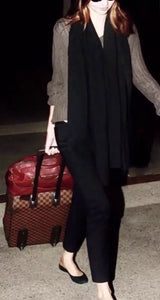Louis Vuitton Pegase Damier Ebene Rolling Suitcase Bag Carry Garment Hanger 🍁