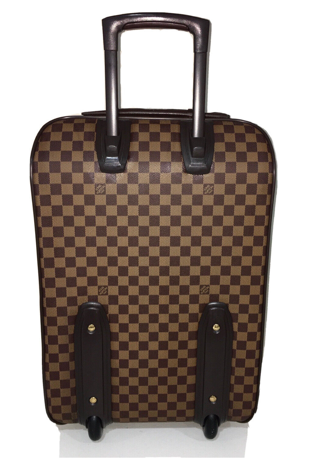 Louis Vuitton Pegase Damier Ebene Rolling Suitcase Bag Carry Garment Hanger 🍁