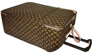 Louis Vuitton Pegase 70 Suitcase Timeless Unisex Luggage XL Bag UEC