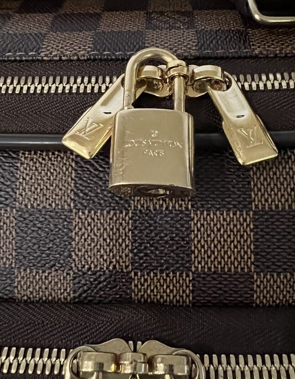 Louis Vuitton Lock 318 Key Goldtone - Padlock 1 Set #318 Authentic 🔐