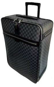 Louis Vuitton Business Pegase 65 Graphite Suitcase Travel Bag