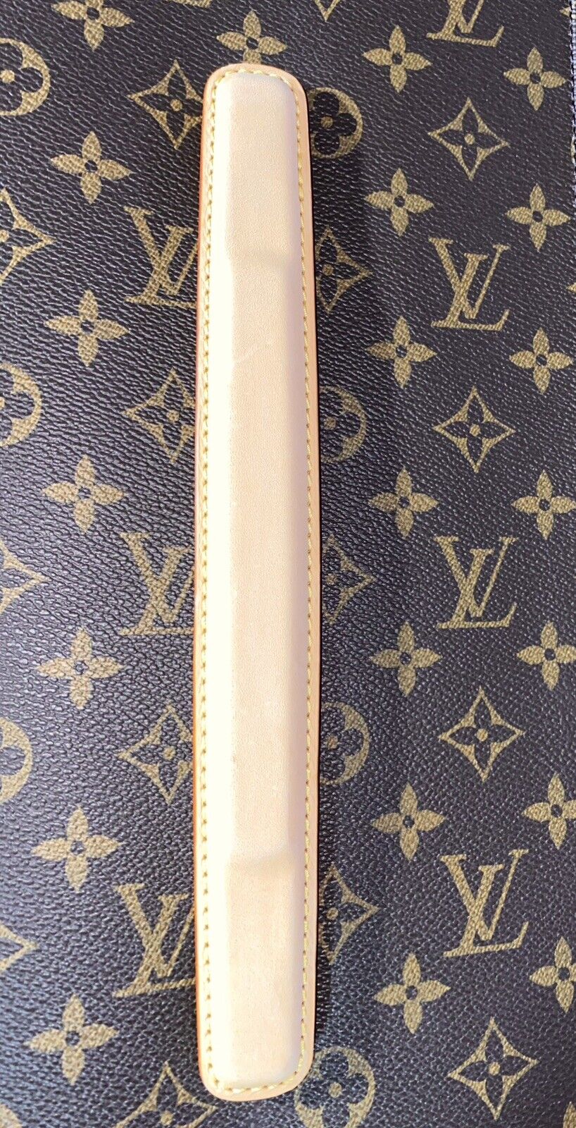 Louis Vuitton Pegase 65 Classic Monogram Bag Luggage w/ Garment Hanger COA