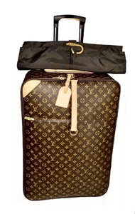 Louis Vuitton Pegase 70 Suitcase Timeless Unisex Luggage XL Bag UEC