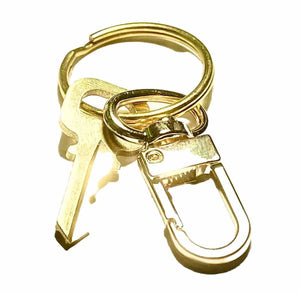 Louis Vuitton Key 314 Brass Goldtone- “For Authentic matching Lock only”