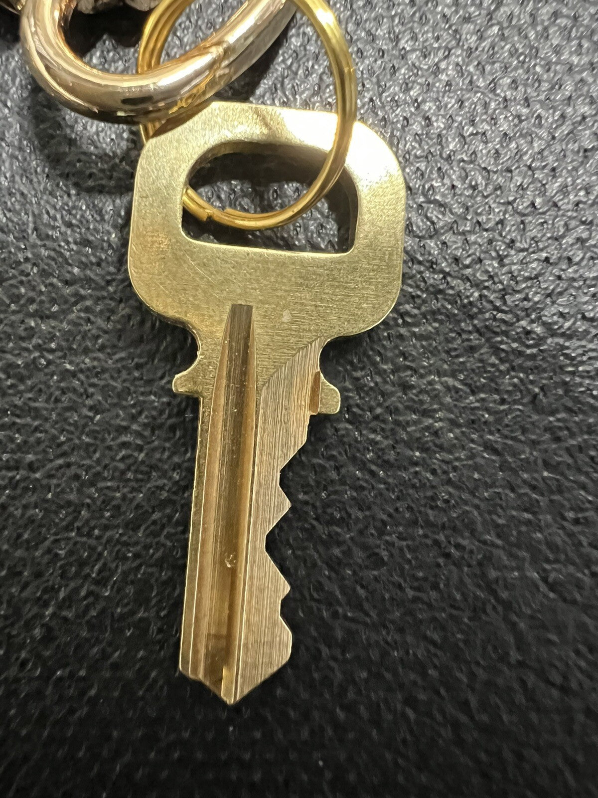 Louis Vuitton Key 328 # Brass 100% Genuine LV Series 300 “ONE KEY”