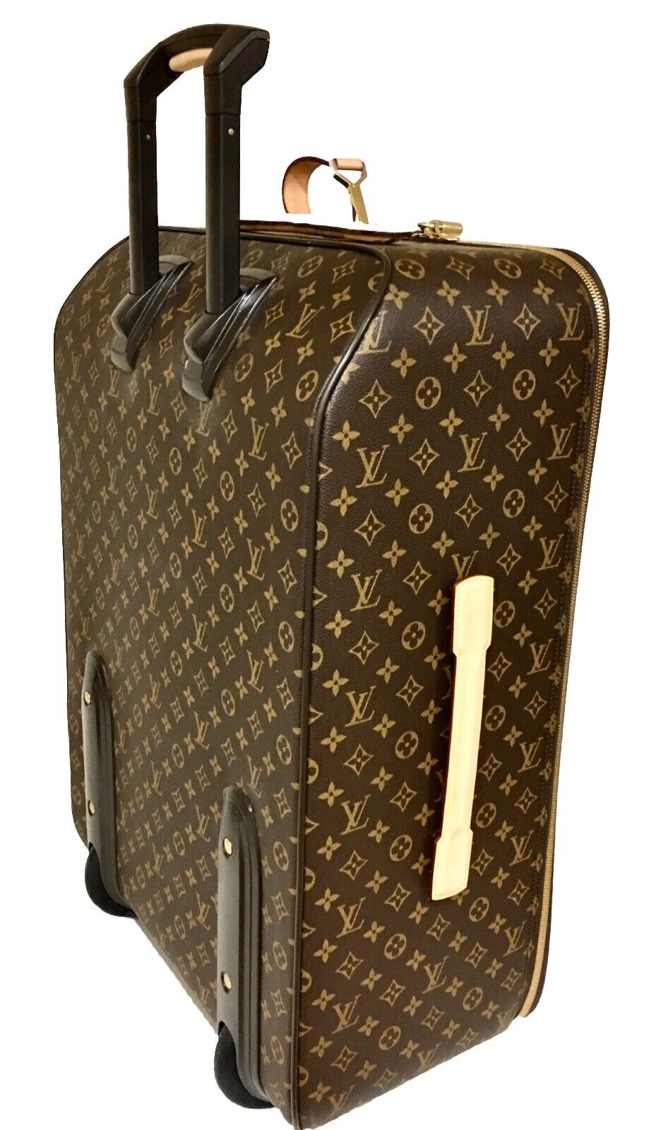 Louis Vuitton Pegase Suitcase Timeless Luggage Rolling Unisex Bag w/ COA 🔥