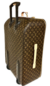 Louis Vuitton Pegase Suitcase Timeless Luggage Rolling Unisex Bag w/ COA 🔥