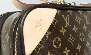 Louis Vuitton Pegase 55 Timeless Carry-on Suitcase Bag w/ Tag Garment Bag 💝