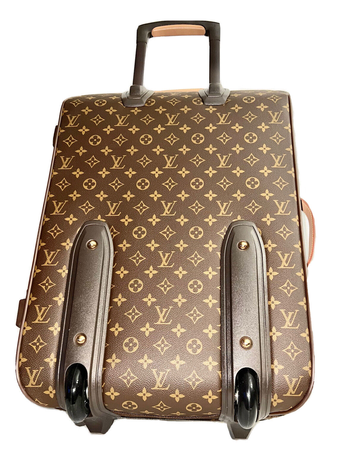 Authentic Louis Vuitton Pegase Timeless Rolling Cabin sz Suitcase Bag + COA