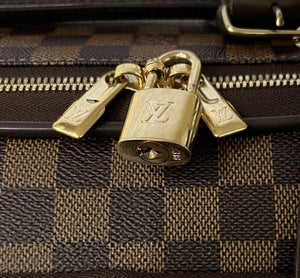 Louis Vuitton Lock 318 Key Goldtone - Padlock 1 Set #318 Authentic 🔐