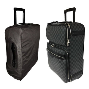 Louis Vuitton Pegase Graphite Business Suitcase Unisex+ Cover Jacket Sleeve