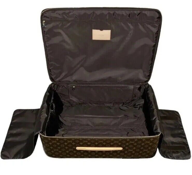 Louis Vuitton Pegase 65 Classic Monogram Bag Luggage w/ Garment Hanger COA