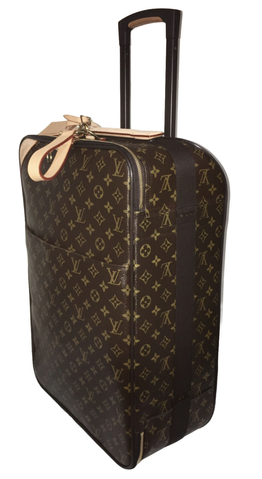 Louis Vuitton Pegase 55 Timeless Carry-on Suitcase Bag w/ Tag Garment Bag 💝