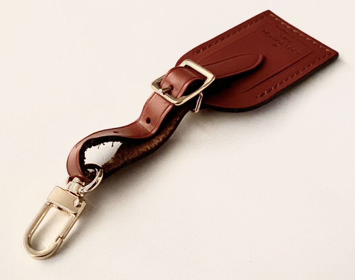 Louis Vuitton Tag - Kenyan Fawn Calfskin Leather Small UEC