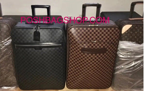 Louis Vuitton Business Pegase 65 Graphite Suitcase Travel Bag