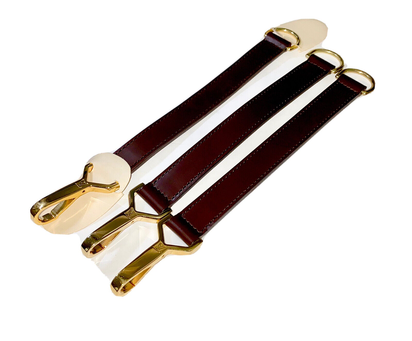 Louis Vuitton Leather  Strap  for Pegase Damier Ebene Bag - 1 Pc only