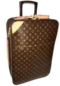 Louis Vuitton Pegase 55 w/ Dustbag Tag + COA ❤️‍🩹