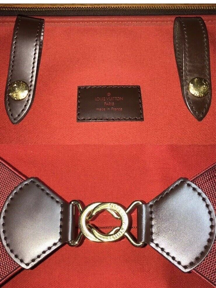 Louis Vuitton Pegase Damier Ebene Rolling Suitcase Bag Carry Garment Hanger 🍁