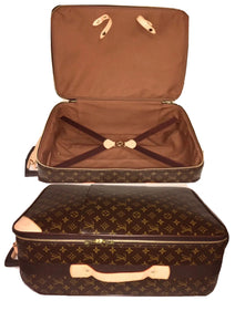 Authentic Louis Vuitton Pegase 55 Classic Travel Suitcase Bag + COA🩷