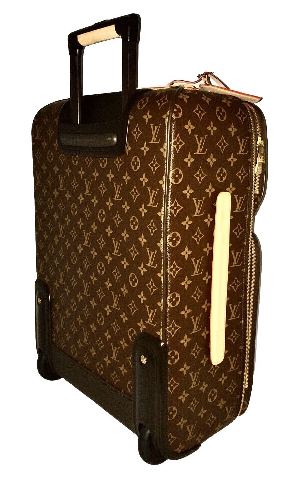 Louis Vuitton Pegase Carryon Suitcase Bag w/ Garment / Dust-bag + COA 💜