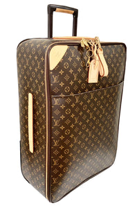 Louis Vuitton Business Pegase 65 Suitcase Classic Luggage Excellent + COA 💚