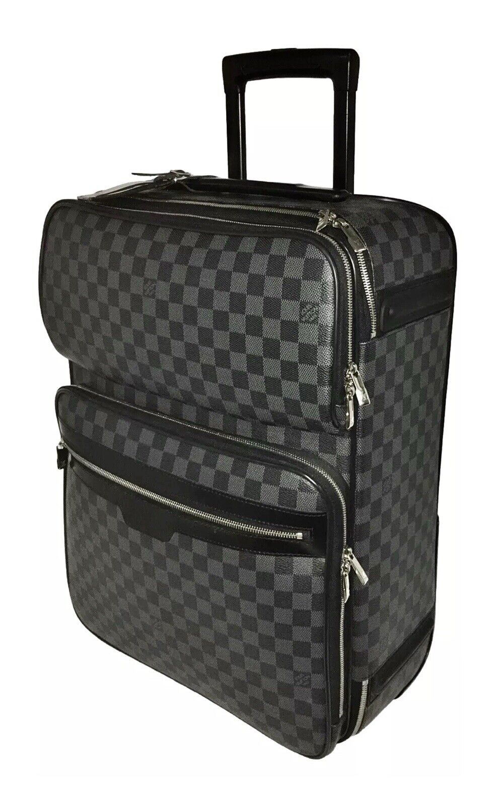 Louis Vuitton Pegase Graphite Business Suitcase Unisex+ Cover Jacket Sleeve