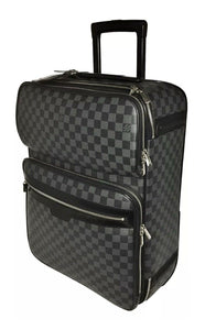 Louis Vuitton Pegase Graphite Business Suitcase Unisex+ Cover Jacket Sleeve