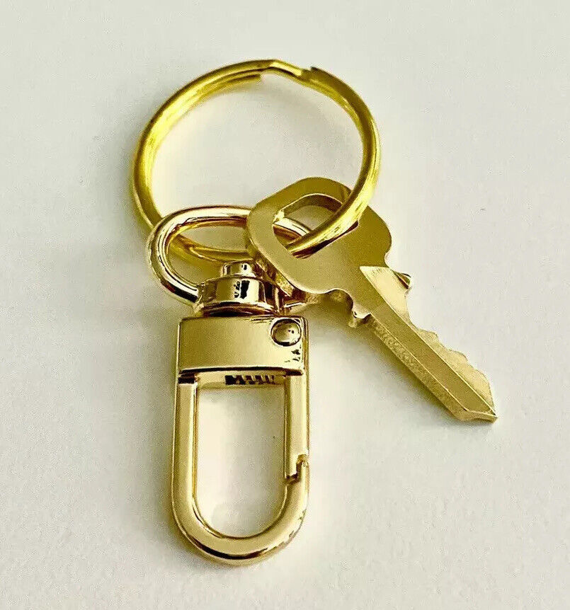 Louis Vuitton Key 319 Brass 100% Genuine LV Lock only- Goldtone - 1 pc