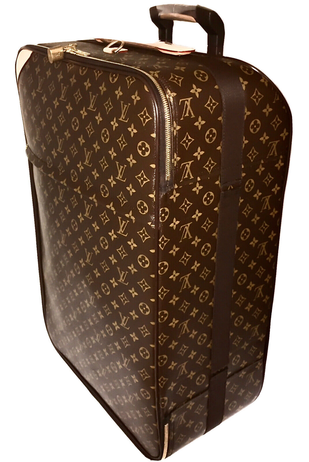 Louis Vuitton Pegase XL Suitcase Monogram Luggage w/ Name Tag 🏷️